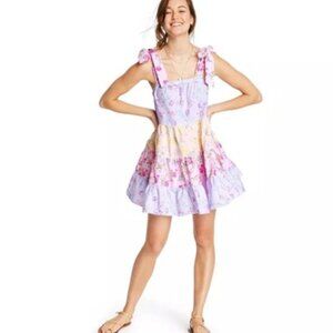 LoveShackFancy Mini Dress
